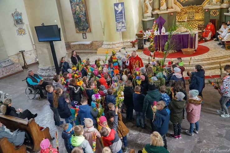 Niedziela Palmowa i Droga Krzyżowa - Krosno Odrzańskie