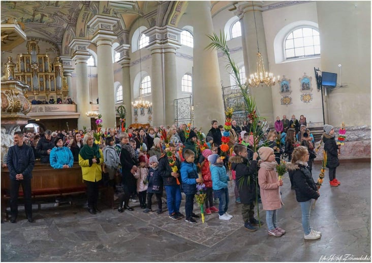 Niedziela Palmowa i Droga Krzyżowa - Krosno Odrzańskie