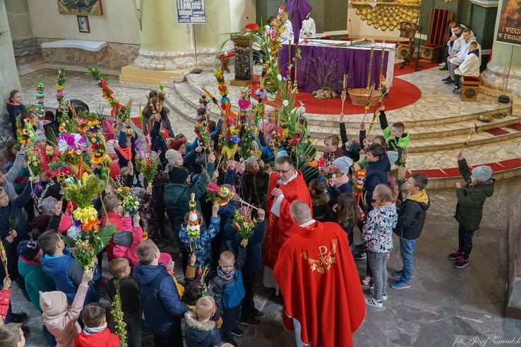 Niedziela Palmowa i Droga Krzyżowa - Krosno Odrzańskie