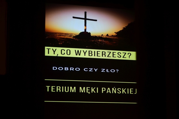 Bartoszyce. Misterium Męki Pańskiej