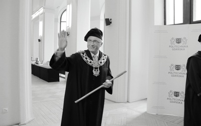 Odszedł prof. Jacek Namieśnik, rektor Politechniki Gdańskiej