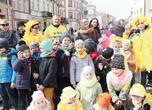 W imprezie wzięły udział dzieci z NSP Skrzydła.