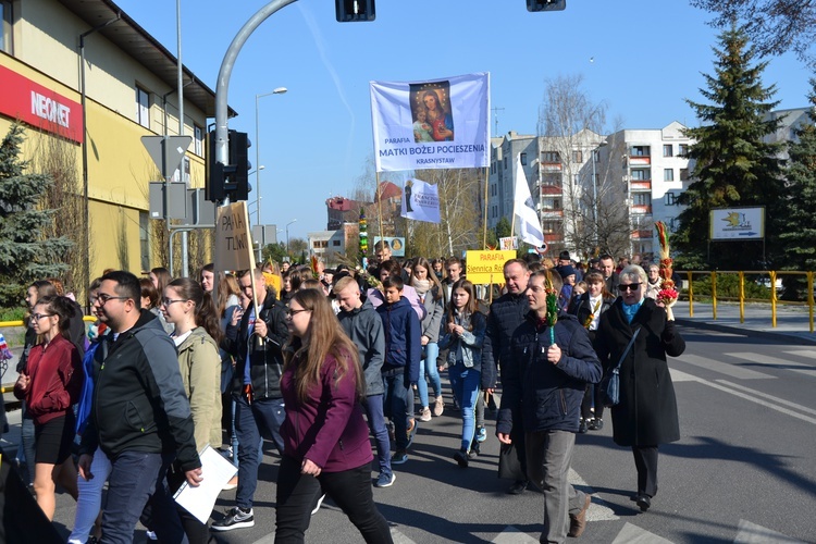 34. Światowy Dzień młodzieży w Chełmie