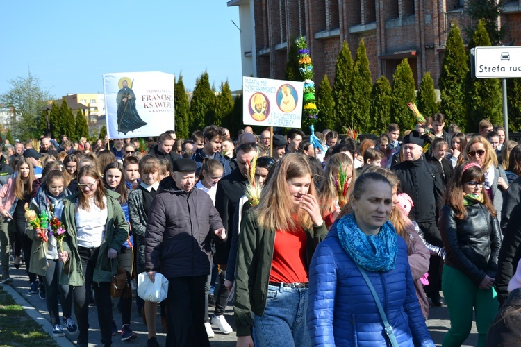 34. Światowy Dzień młodzieży w Chełmie