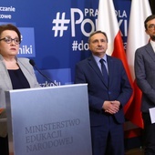 Zalewska: Wszystkie egzaminy odbywają się bez zakłóceń