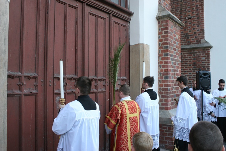 Niedziela Palmowa w starym rycie