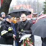 Poświęcenie krzyża w Biegonicach