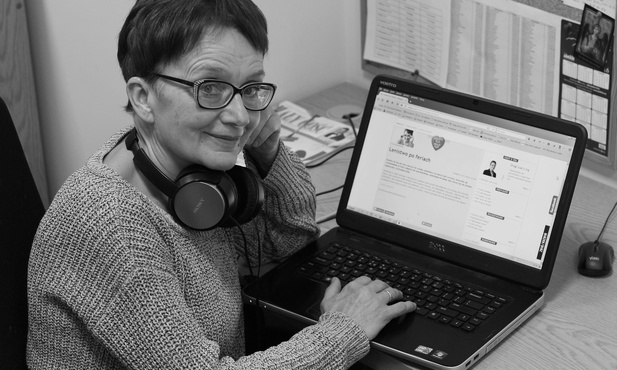 Zmarła nasza redakcyjna koleżanka. Odpowiadała na pół tysiąca listów miesięcznie