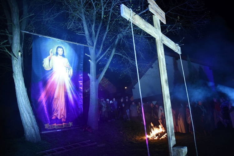 Misterium pasyjne w Przecławiu