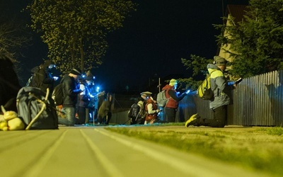 EDK z Zielonej Góry do Otynia