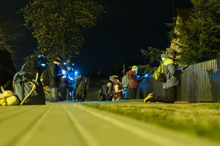 EDK z Zielonej Góry do Otynia