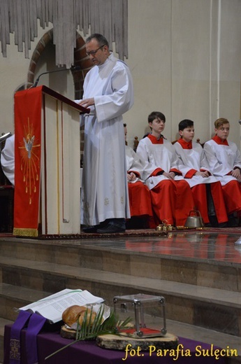 Niedziela Palmowa w Sulęcinie