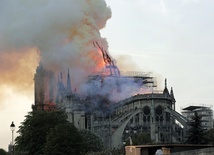 Notre Dame: Symbol francuskiego Kościoła w ogniu