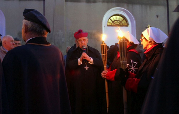 Droga Krzyżowa ulicami Gliwic 