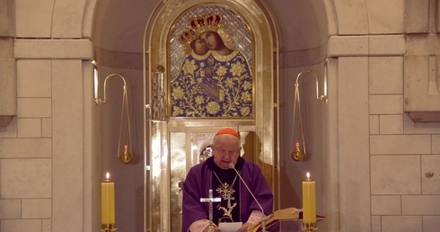 W Kaplicy Kapłańskiej sanktuarium św. Jana Pawła II.