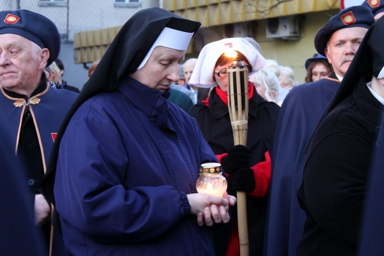 Droga Krzyżowa w Gliwicach	 