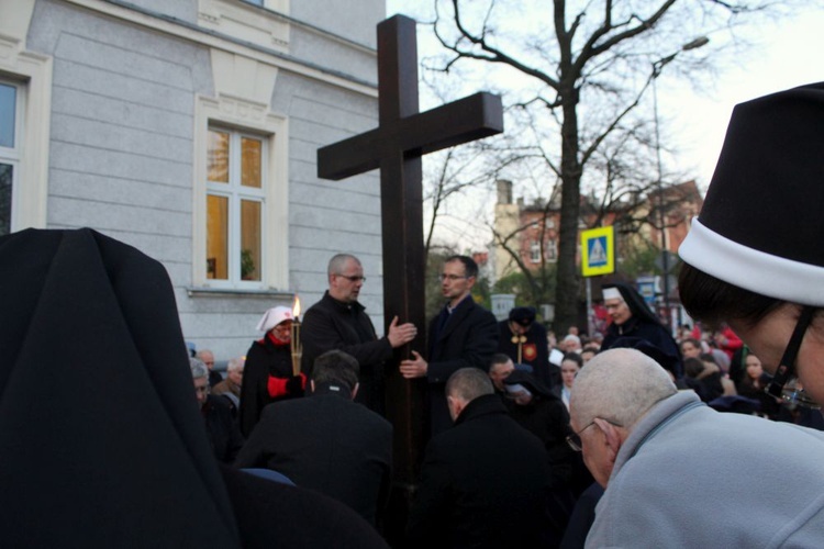 Droga Krzyżowa w Gliwicach	 