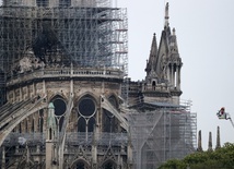 Straż pożarna: Pożar w Notre Dame został całkowicie ugaszony