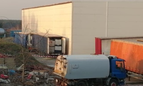 Żory: 700 tys. litrów niebezpiecznych substancji