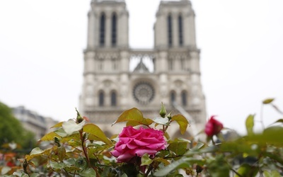 Do Paryża z całego świata płyną wyrazy współczucia po pożarze Notre Dame