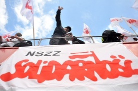 Logo Solidarności nie dla ECS