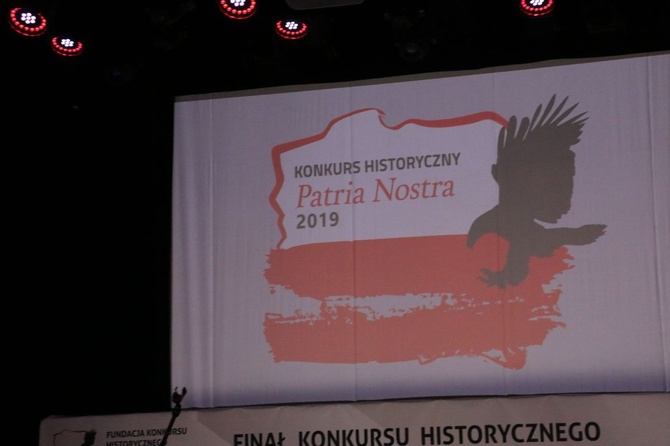 IV edycja Konkursu Historycznego "Patria Nostra"