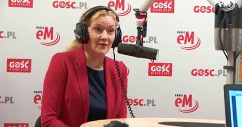 Beata Białowąs: wciąż musimy promować szkolnictwo zawodowe (27.04.2019).