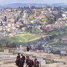 Najdroższy cmentarz świata na Górze Jerozolimskiej. 
To tu powróci Mesjasz – prorokował Zachariasz.
6.04.2019 Jerozolima, Izrael