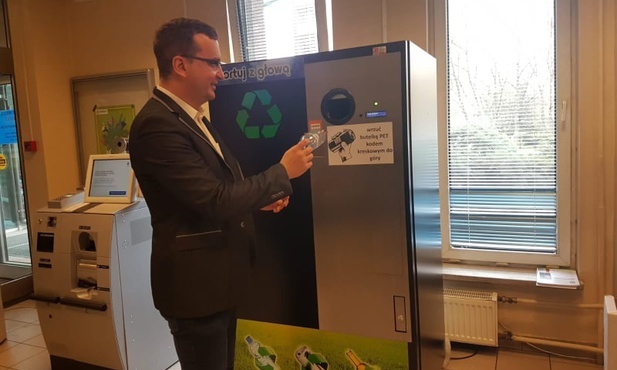 Skup plastikowych butelek ratunkiem dla środowiska 