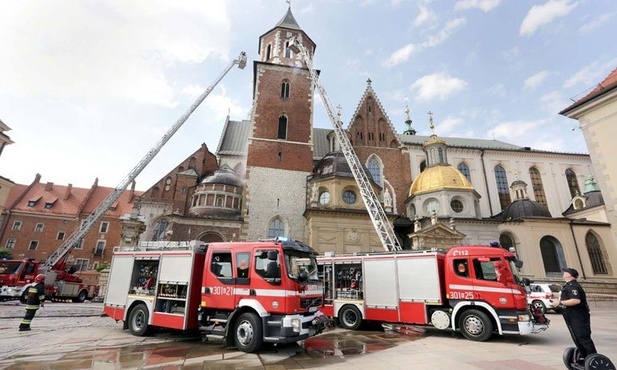 Małopolska. Świątynie bezpieczne od pożaru