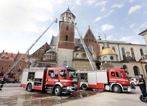 Małopolska. Świątynie bezpieczne od pożaru