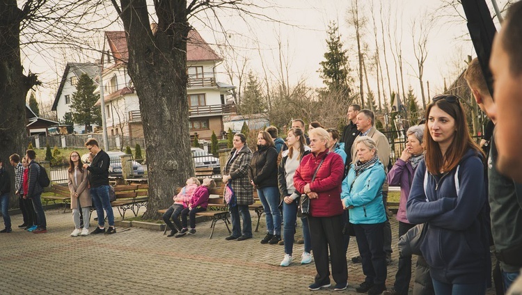 Okręgowa Droga Krzyżowa w Jurkowie