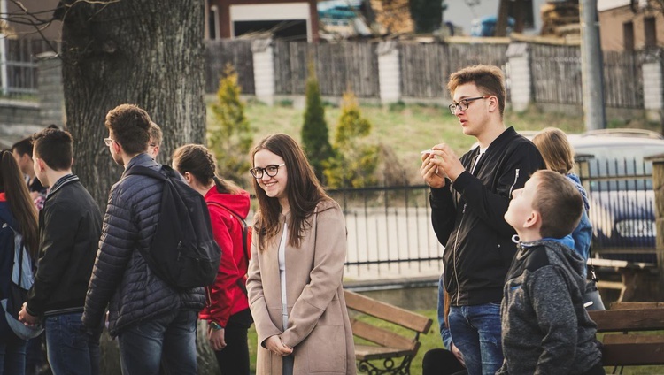 Okręgowa Droga Krzyżowa w Jurkowie