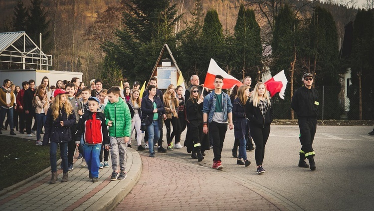 Okręgowa Droga Krzyżowa w Jurkowie