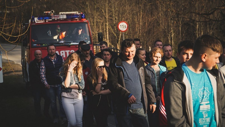 Okręgowa Droga Krzyżowa w Jurkowie