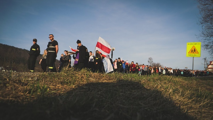 Okręgowa Droga Krzyżowa w Jurkowie