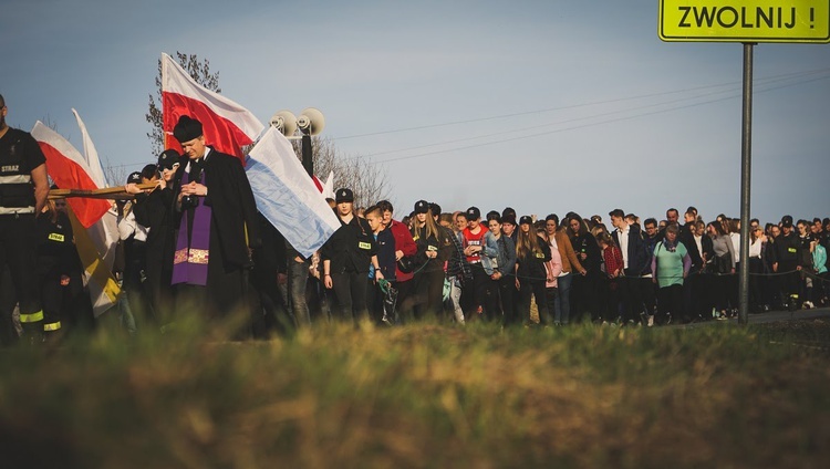 Okręgowa Droga Krzyżowa w Jurkowie