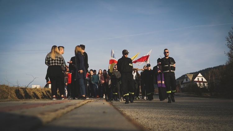 Okręgowa Droga Krzyżowa w Jurkowie