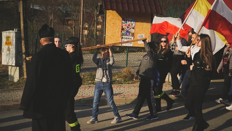 Okręgowa Droga Krzyżowa w Jurkowie