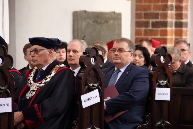 Msza św. pogrzebowa prof. Jacka Namieśnika