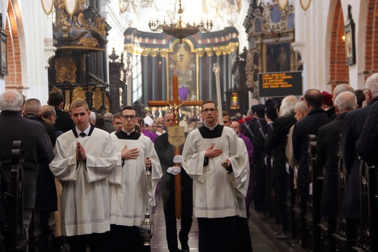 Msza św. pogrzebowa prof. Jacka Namieśnika