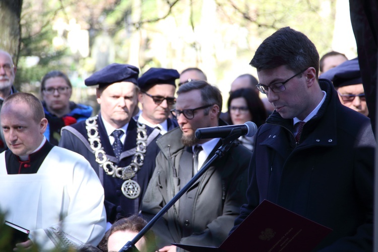 Pogrzeb prof. Jacka Namieśnika, rektora Politechniki Gdańskiej