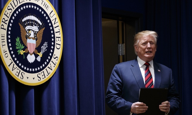 Trump zadzwonił do papieża