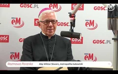 abp Wiktor Skworc: Módlcie się za waszych kapłanów