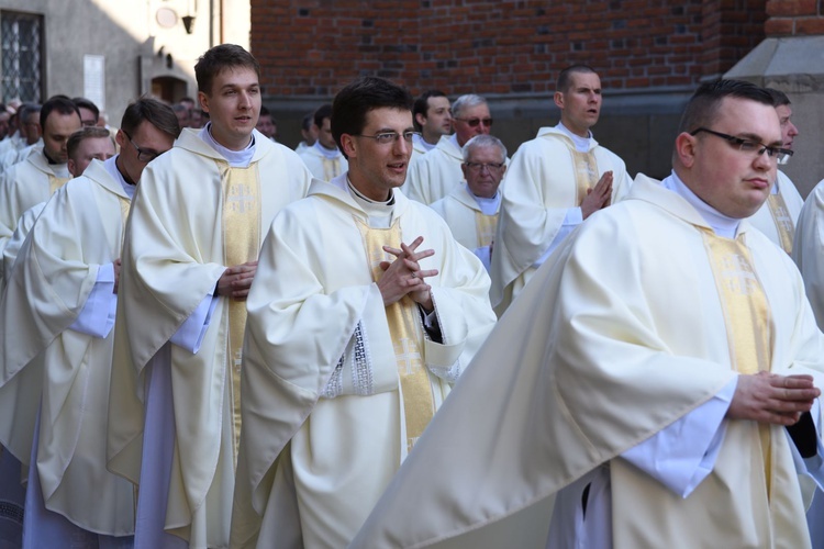 Msza Krzyżma 2019