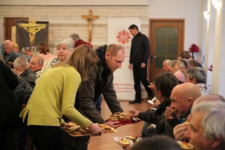 Wieczernik dla ubogich, samotnych i potrzebujących