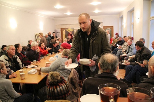Wieczernik dla ubogich, samotnych i potrzebujących