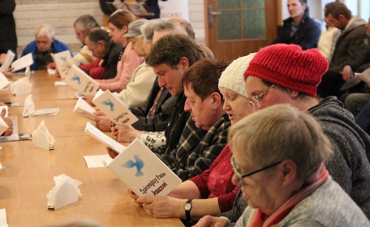 Wieczernik dla ubogich, samotnych i potrzebujących