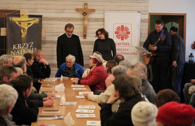 Wieczernik dla ubogich, samotnych i potrzebujących