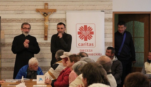 Wieczernik dla ubogich, samotnych i potrzebujących